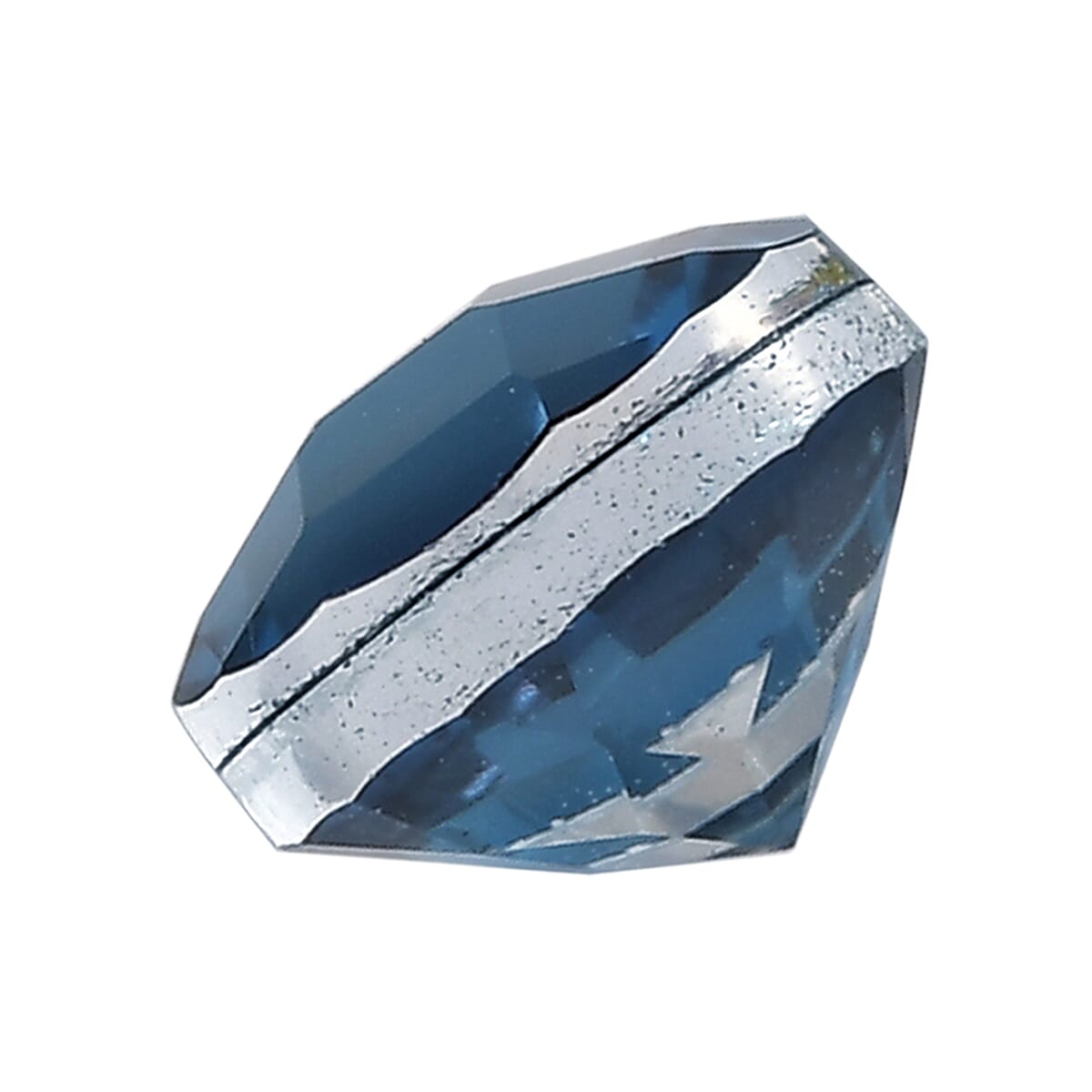 Indicolite Triplet Quartz (Rnd 5 mm) 0.48 ctw image number 1