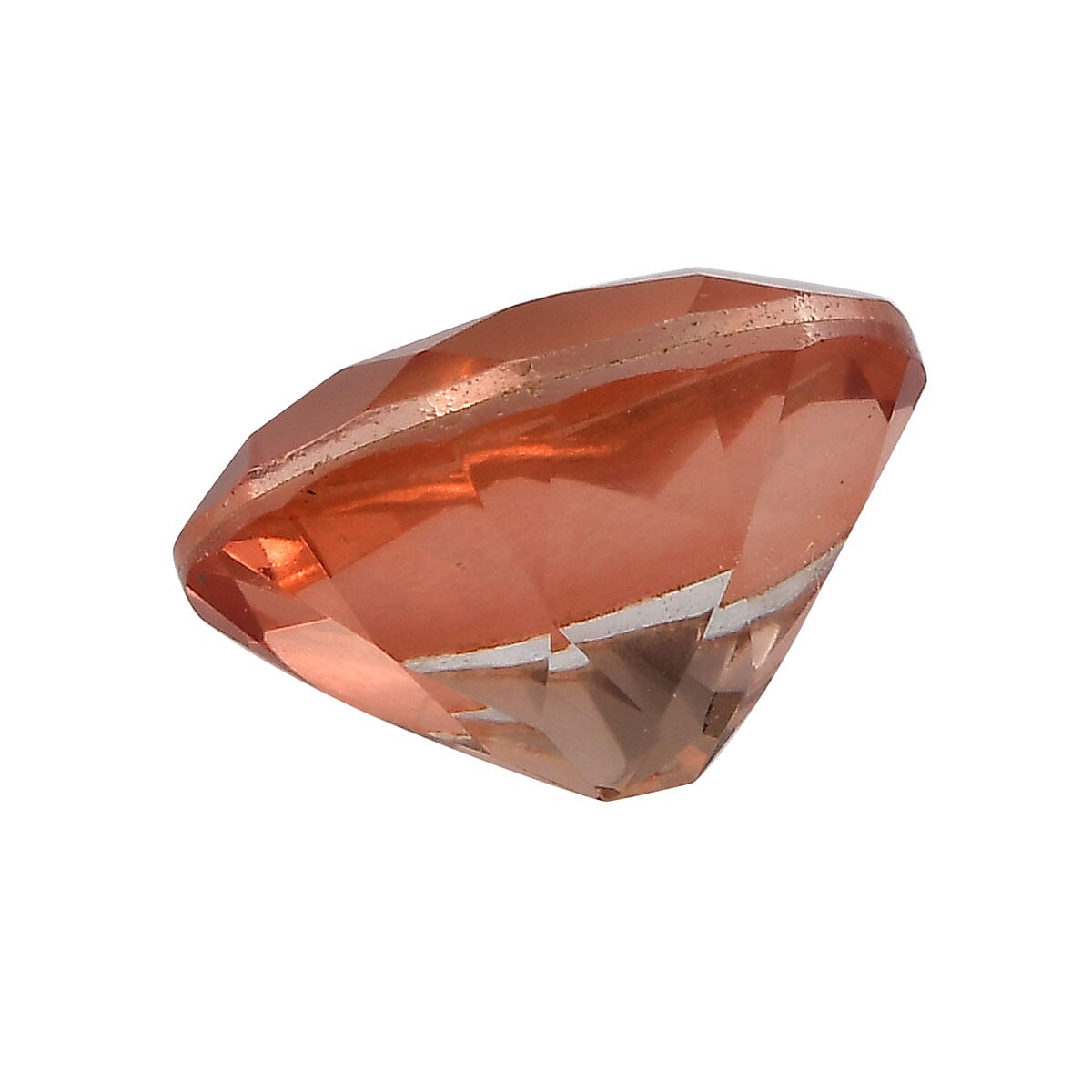 Morganite Triplet Quartz (Ovl 12x10 mm) 4.65 ctw image number 1