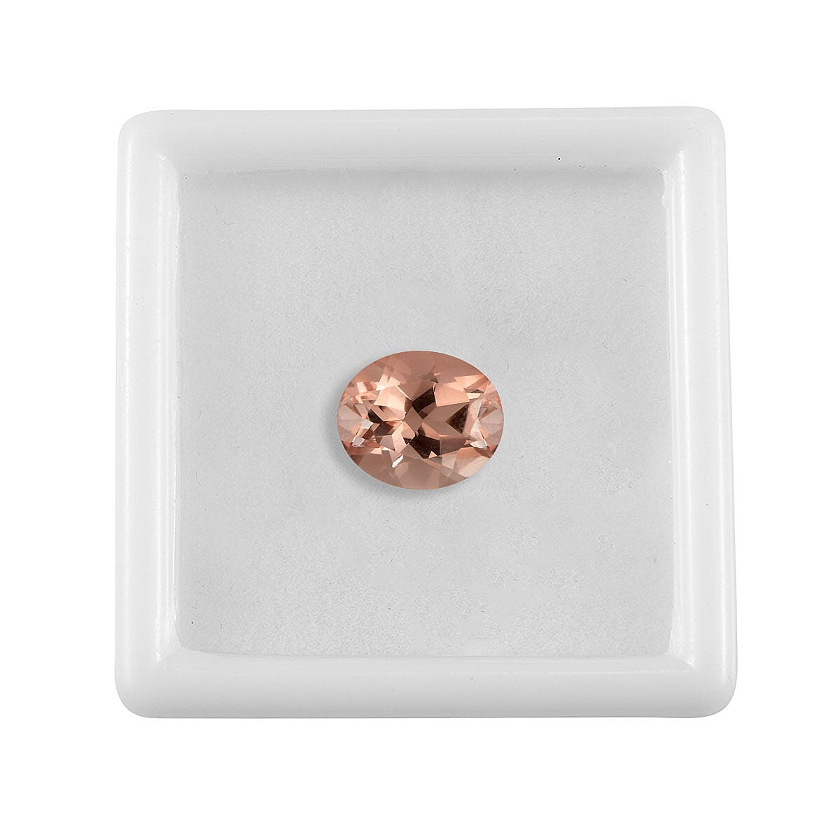 Morganite Triplet Quartz (Ovl 12x10 mm) 4.65 ctw image number 2