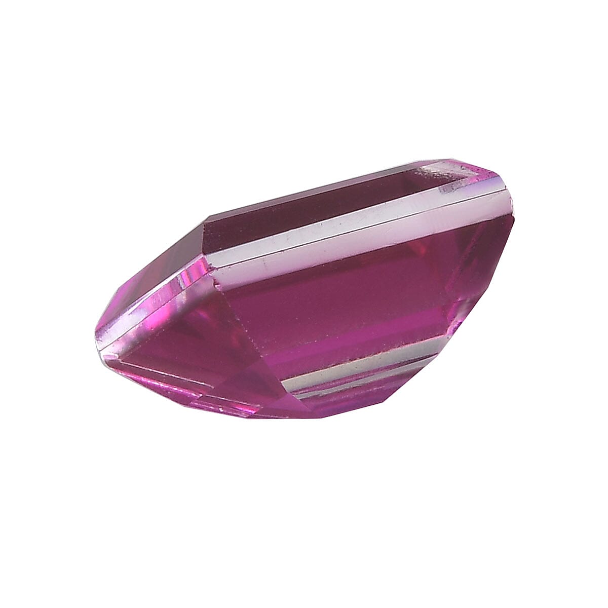 Radiant Orchid Triplet Quartz (Bgt 10X8 mm) 3.66 ctw image number 1