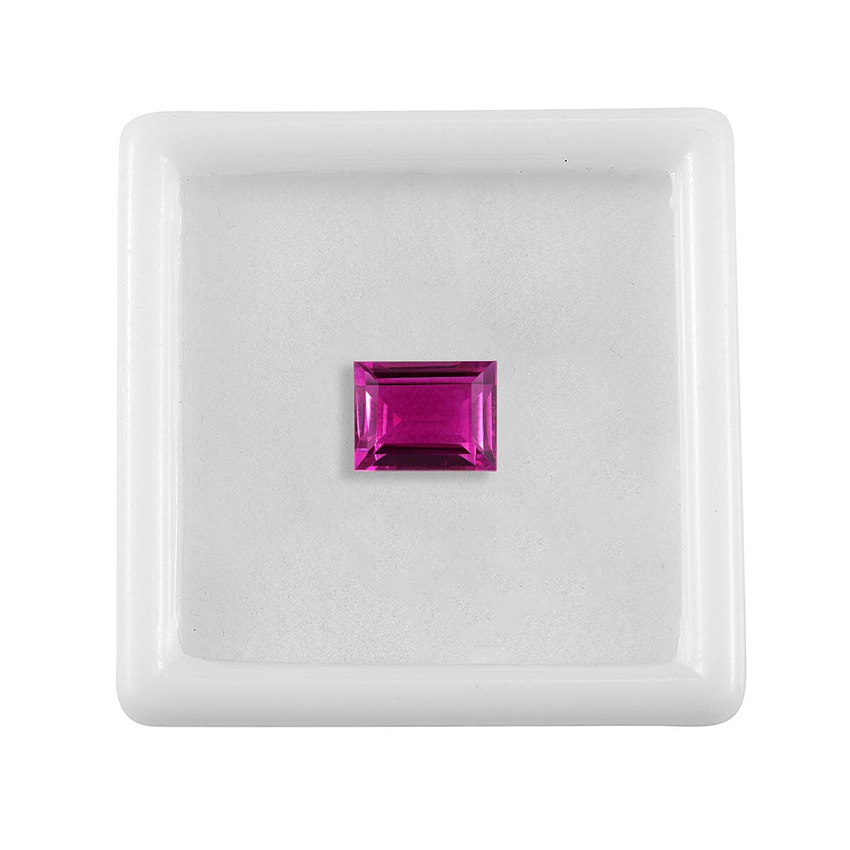 Radiant Orchid Triplet Quartz (Bgt 9X7 mm) 2.53 ctw image number 2