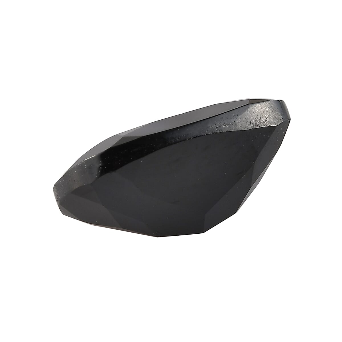 Thai Black Spinel (Cush 14x10 mm) 6.18 ctw image number 1