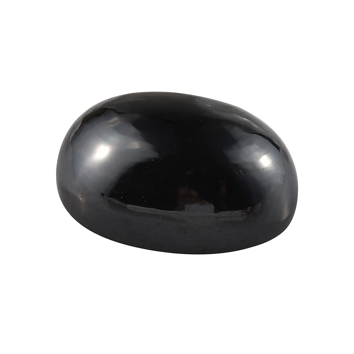 Thai Black Spinel (Ovl 14x10 mm) 7.71 ctw image number 1