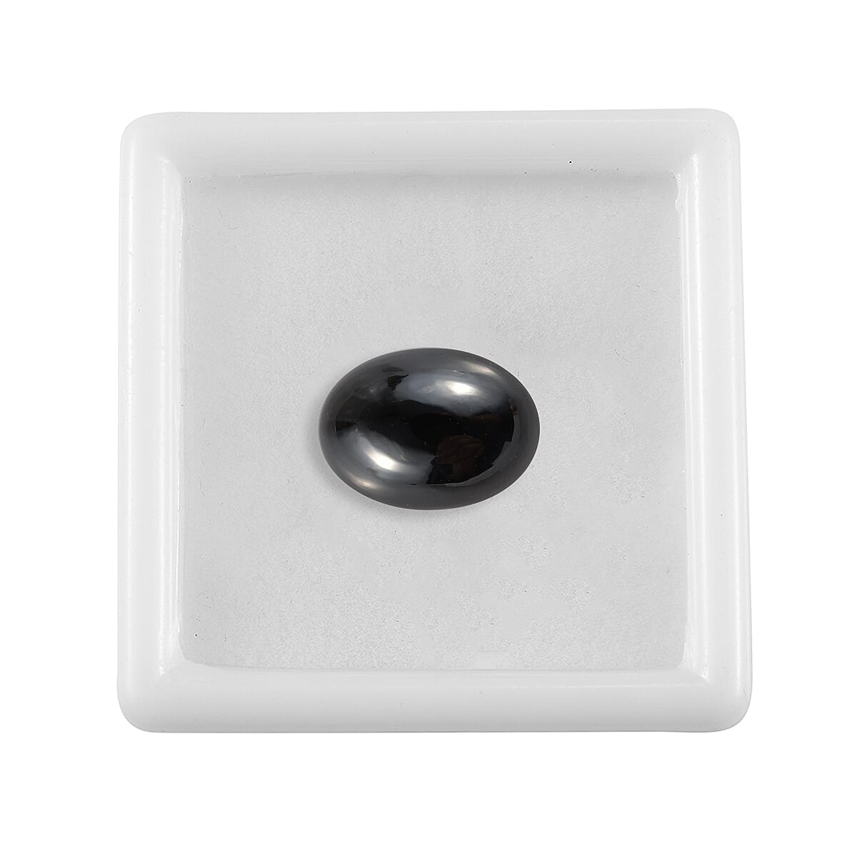 Thai Black Spinel (Ovl 14x10 mm) 7.71 ctw image number 2