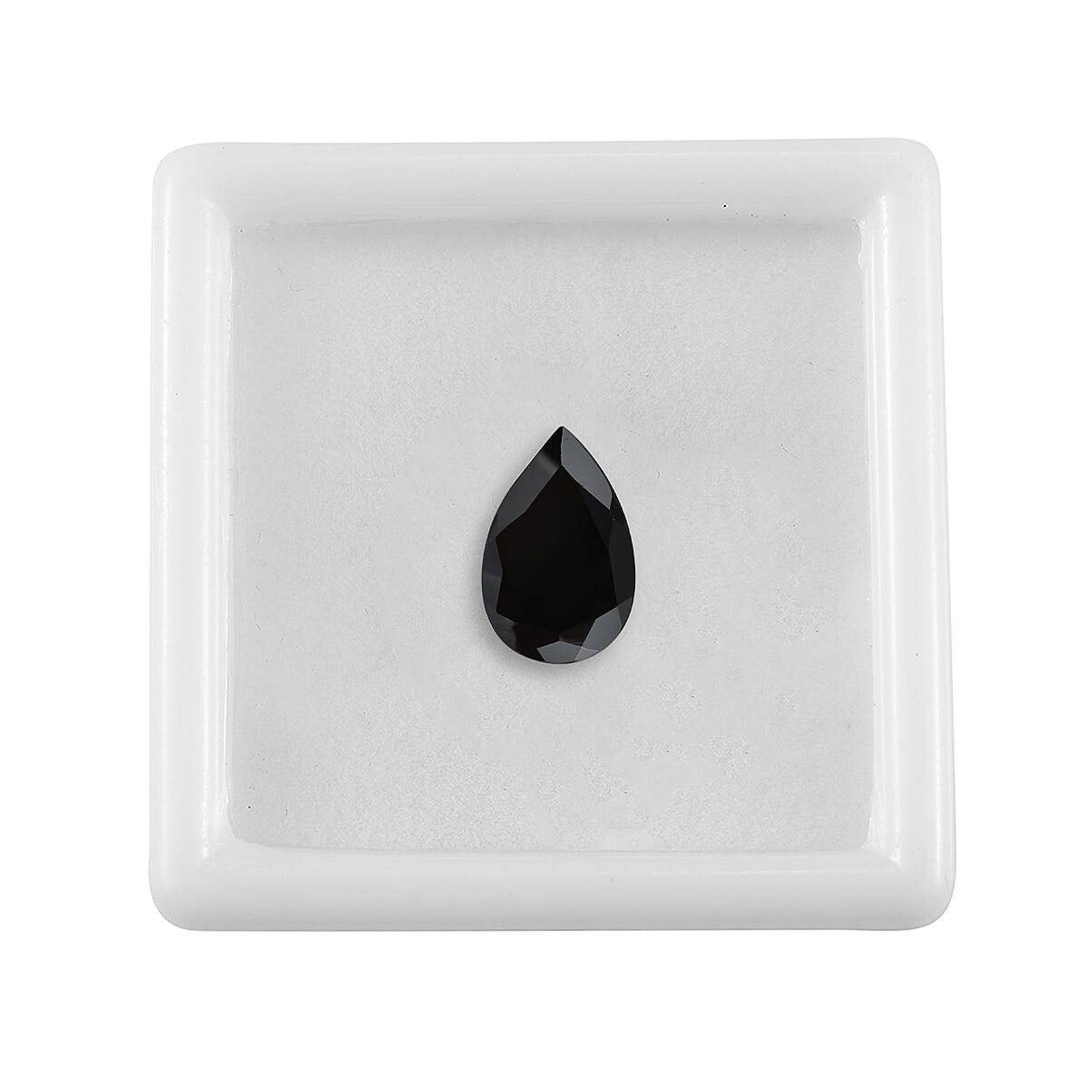Thai Black Spinel (Pear 14x9 mm) 4.75 ctw