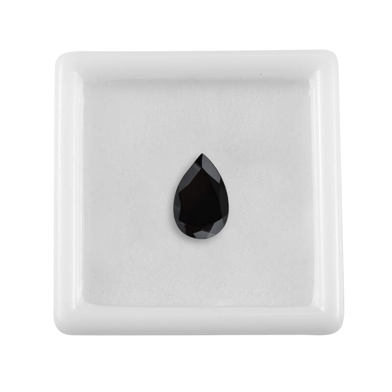 Thai Black Spinel (Pear 14x9 mm) 4.75 ctw