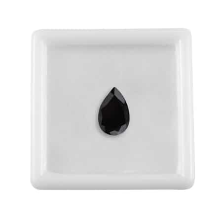 Thai Black Spinel (Pear 14x9 mm) 4.75 ctw image number 2
