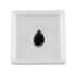 Thai Black Spinel (Pear 14x9 mm) 4.75 ctw image number 2