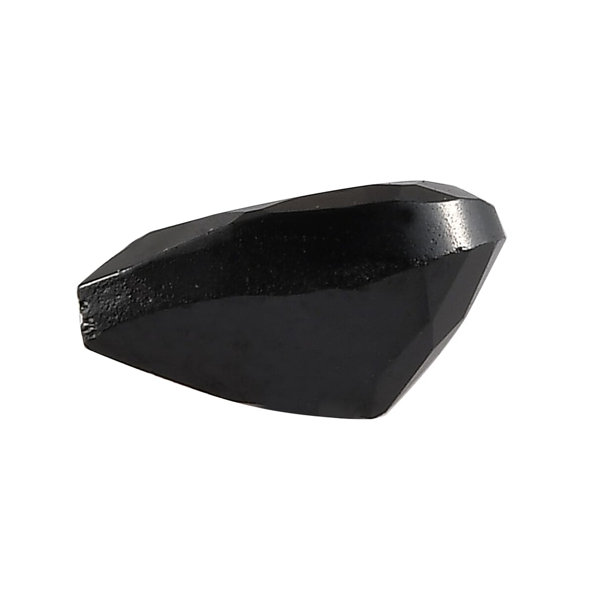Thai Black Spinel (Pear 5x3 mm) 0.55 ctw image number 1