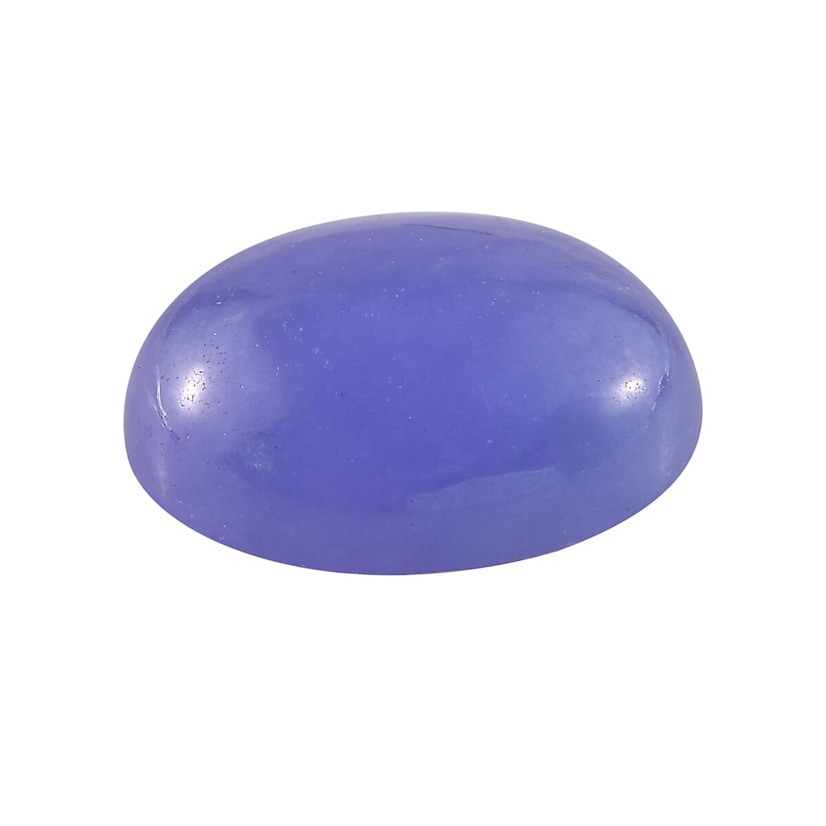 Blue Jade (D) (Ovl 12x10 mm) 4.66 ctw image number 1