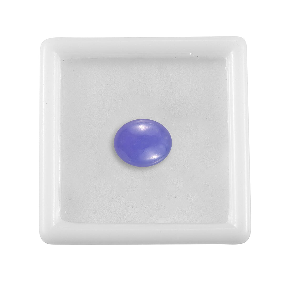Blue Jade (D) (Ovl 12x10 mm) 4.66 ctw image number 2