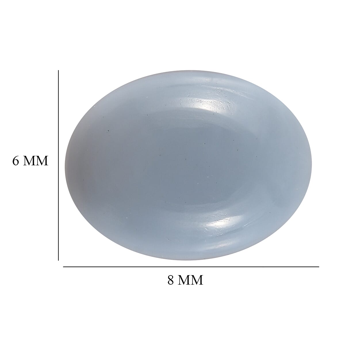 AAA Oregon Blue Opal (Ovl 8x6 mm) 0.76 ctw image number 3