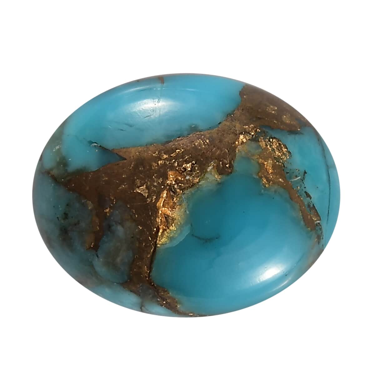 Mojave Blue Turquoise (Ovl 9x7 mm) 1.75 ctw image number 0