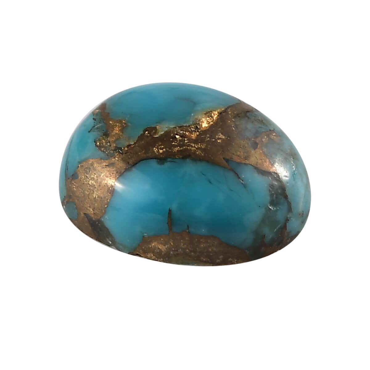 Mojave Blue Turquoise (Ovl 9x7 mm) 1.75 ctw image number 1