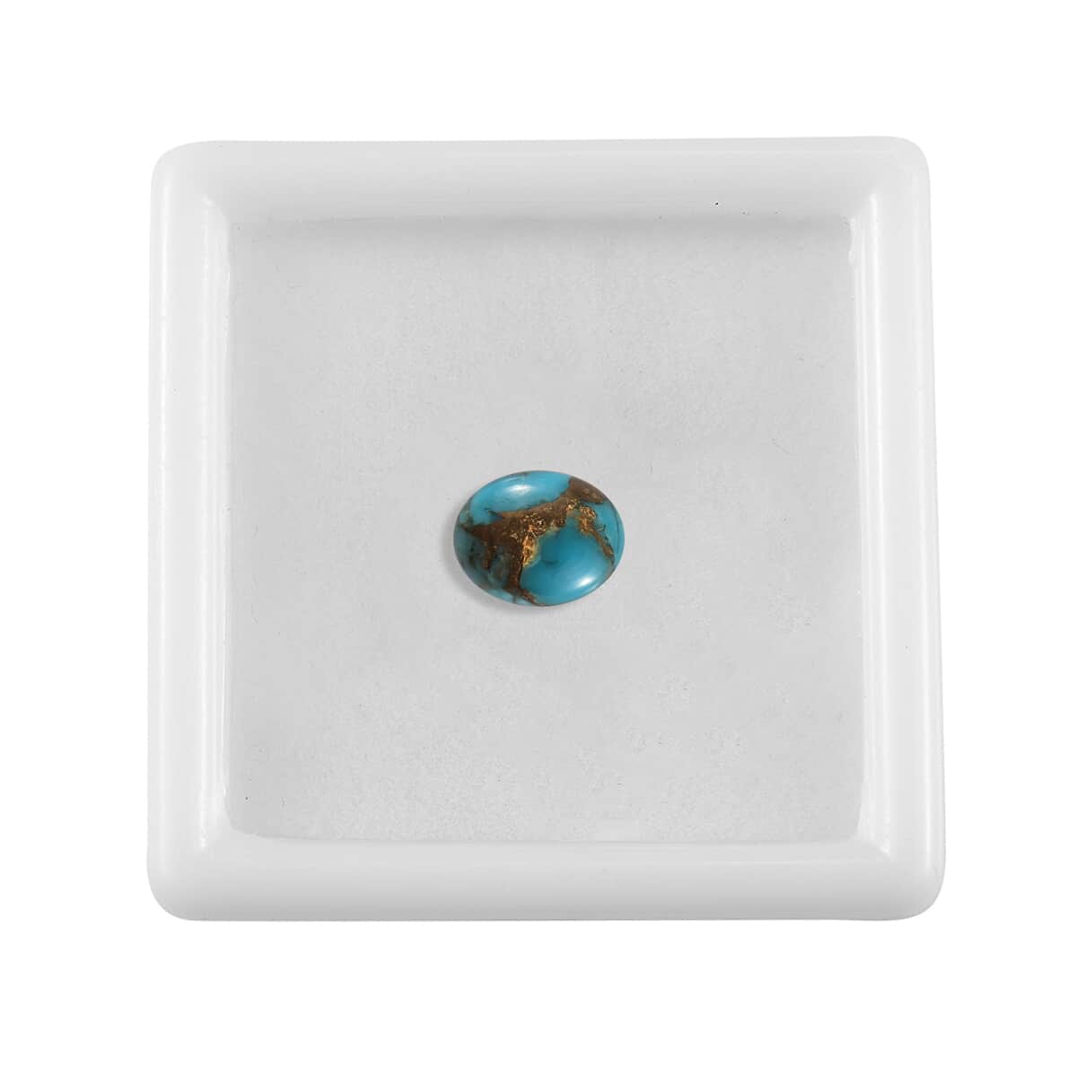 Mojave Blue Turquoise (Ovl 9x7 mm) 1.75 ctw image number 2