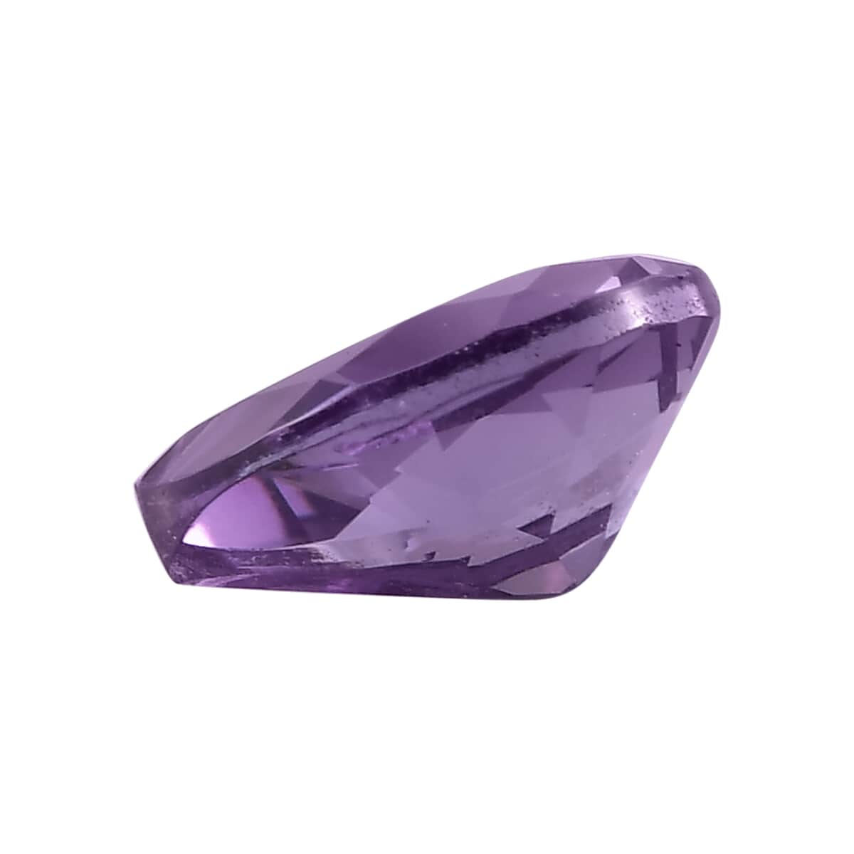 AA Bolivian Amethyst (Pear 8x6 mm) 0.84 ctw image number 1