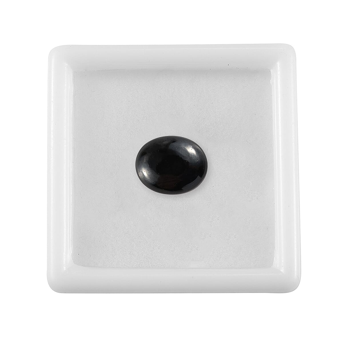 AMERICAN California Black Jade (Ovl 11x9 mm) 3.00 ctw image number 2