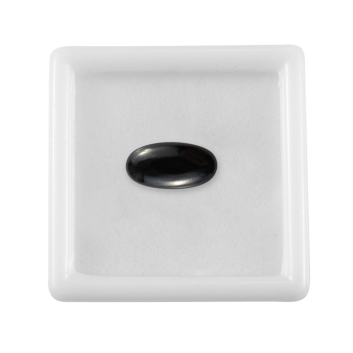 AMERICAN California Black Jade (Ovl 14x7 mm) 3.24 ctw image number 2