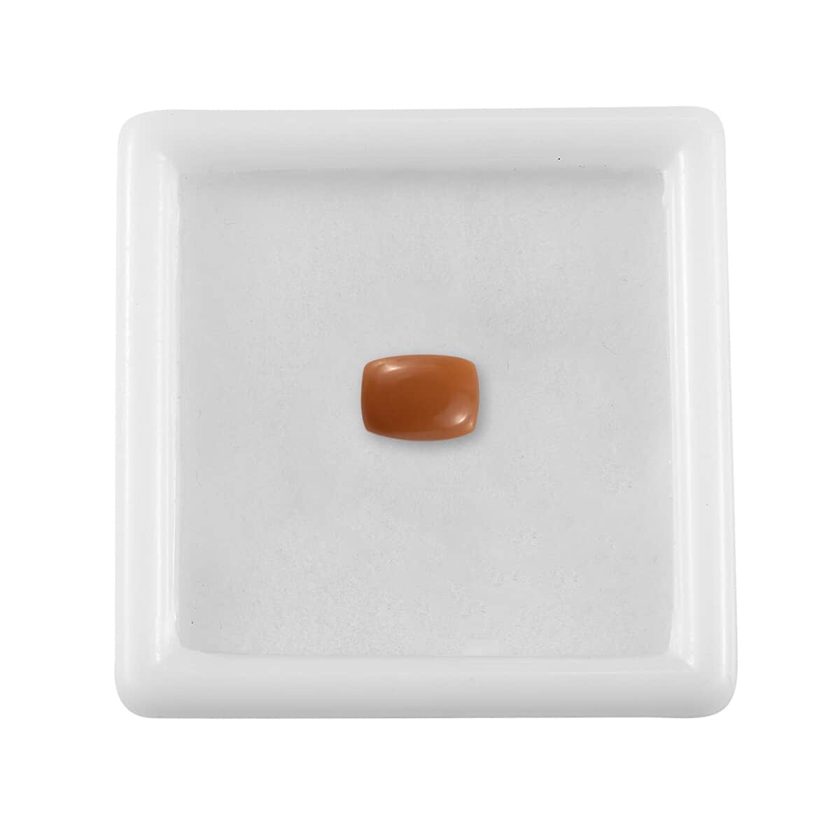 American Caramel Opal (Cush 7x5 mm) 0.55 ctw image number 2