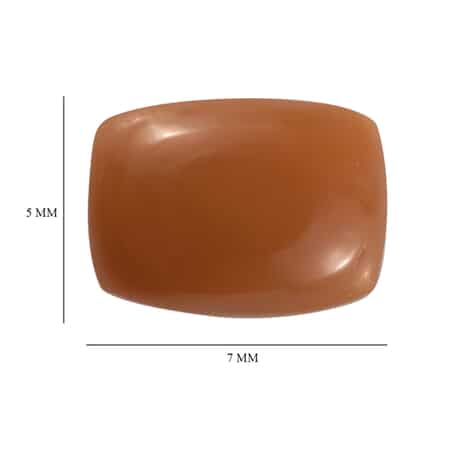 American Caramel Opal (Cush 7x5 mm) 0.55 ctw image number 3