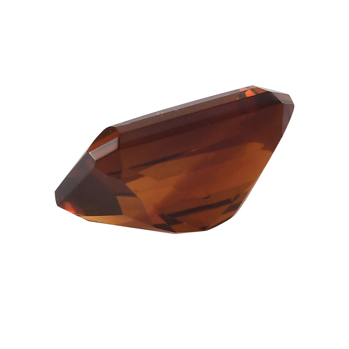 Brazilian Cherry Citrine (Oct 8x6 mm) 1.15 ctw image number 1