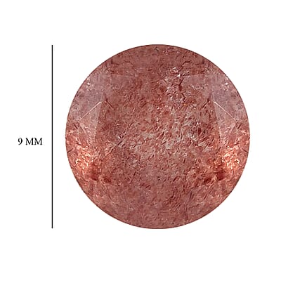 AA Cherry Quartz (Rnd 9 mm) 2.03 ctw