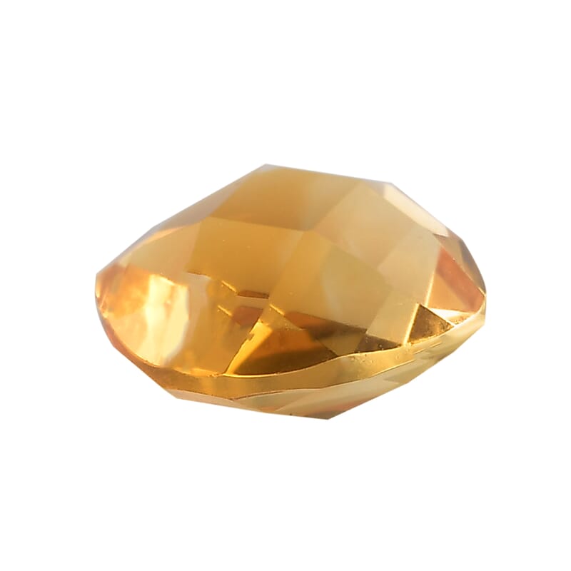 AA Brazilian Citrine (Cush 7x7 mm) 1.21 ctw