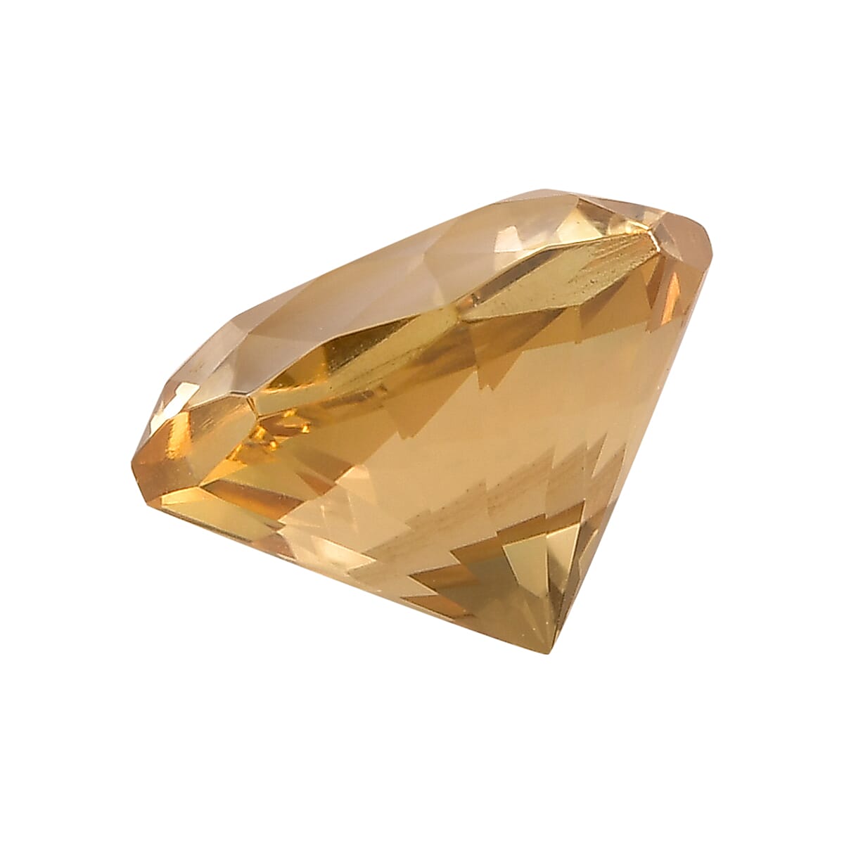 Brazilian Citrine (Oct 10 mm) 3.50 ctw image number 1
