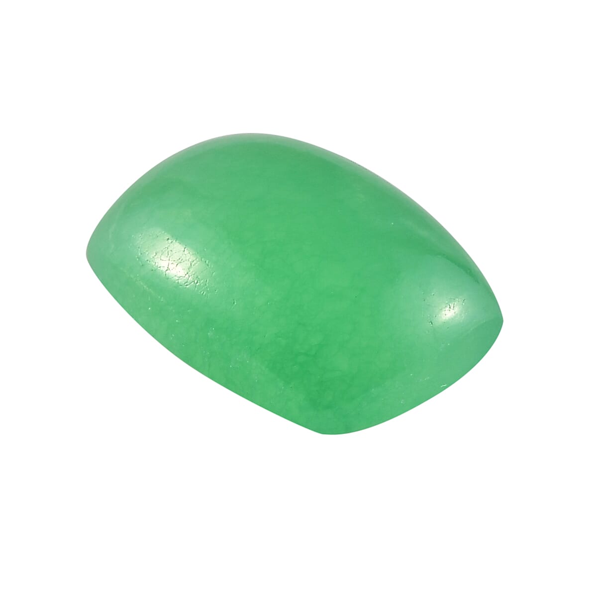 Green Jade (D) (Cush 14x10 mm) 5.86 ctw image number 1