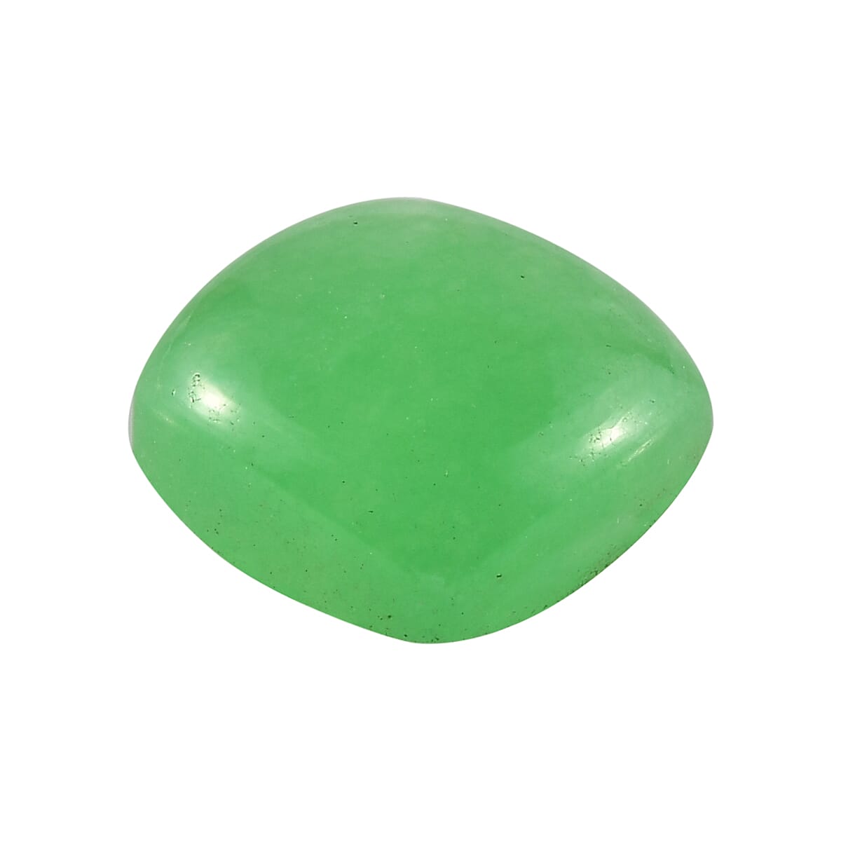 Green Jade (Cush 8x8 mm) 2.05 ctw image number 1