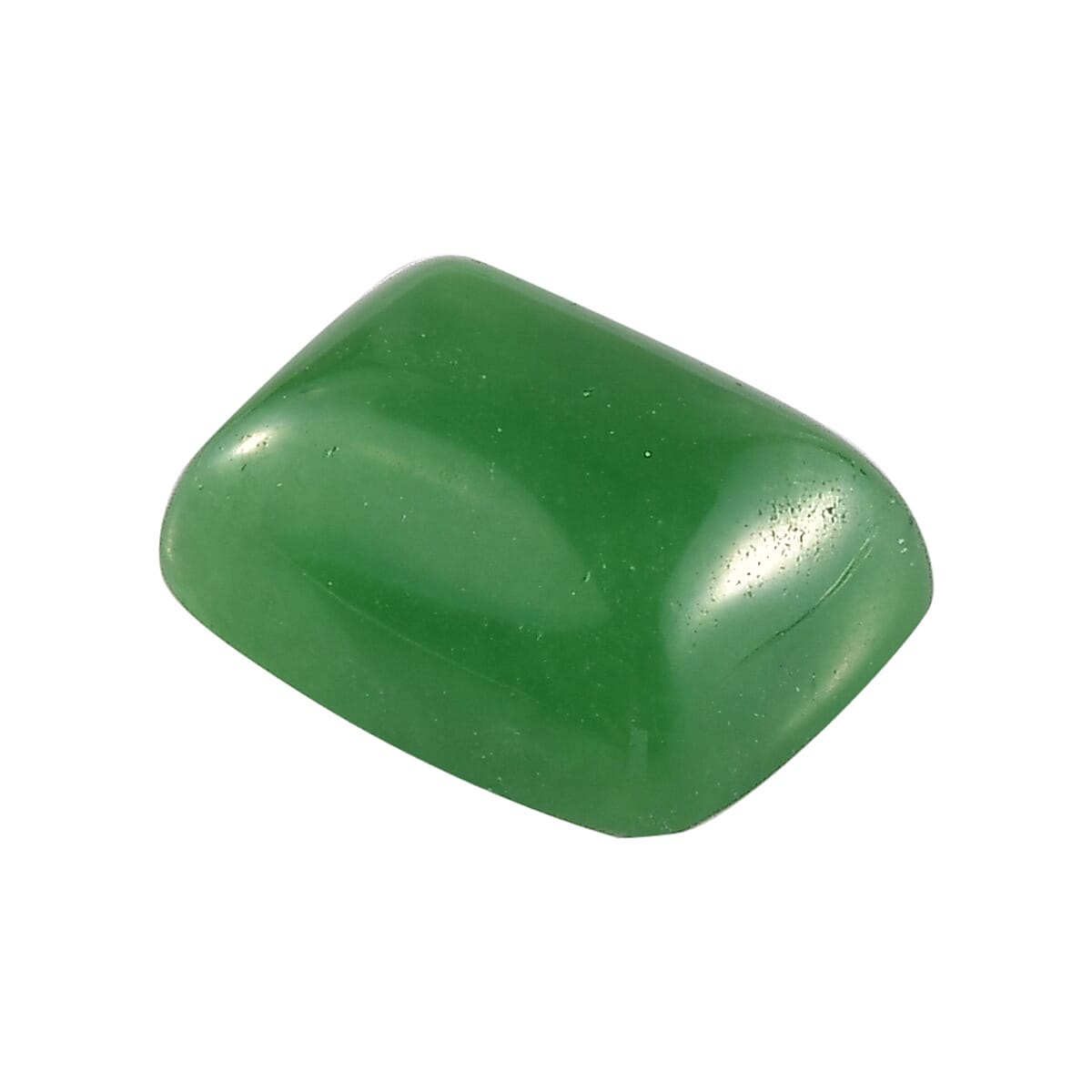 AA Green Jade (Cush 9x7 mm) 2.54 ctw image number 1