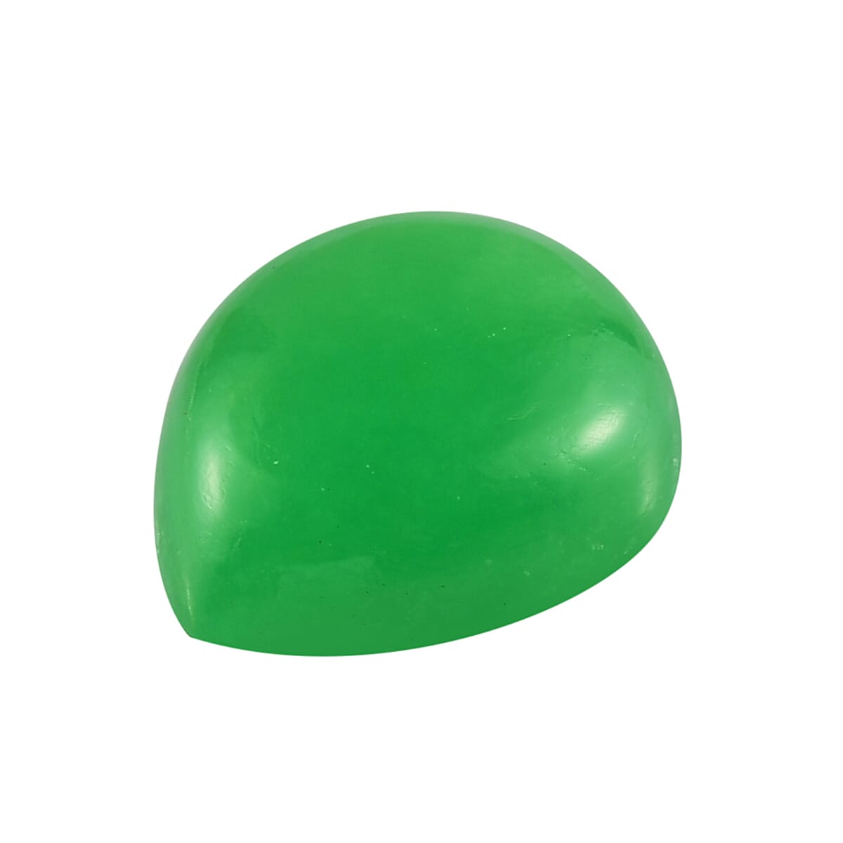 AA Green Jade (Pear 11x9 mm) 2.63 ctw image number 1