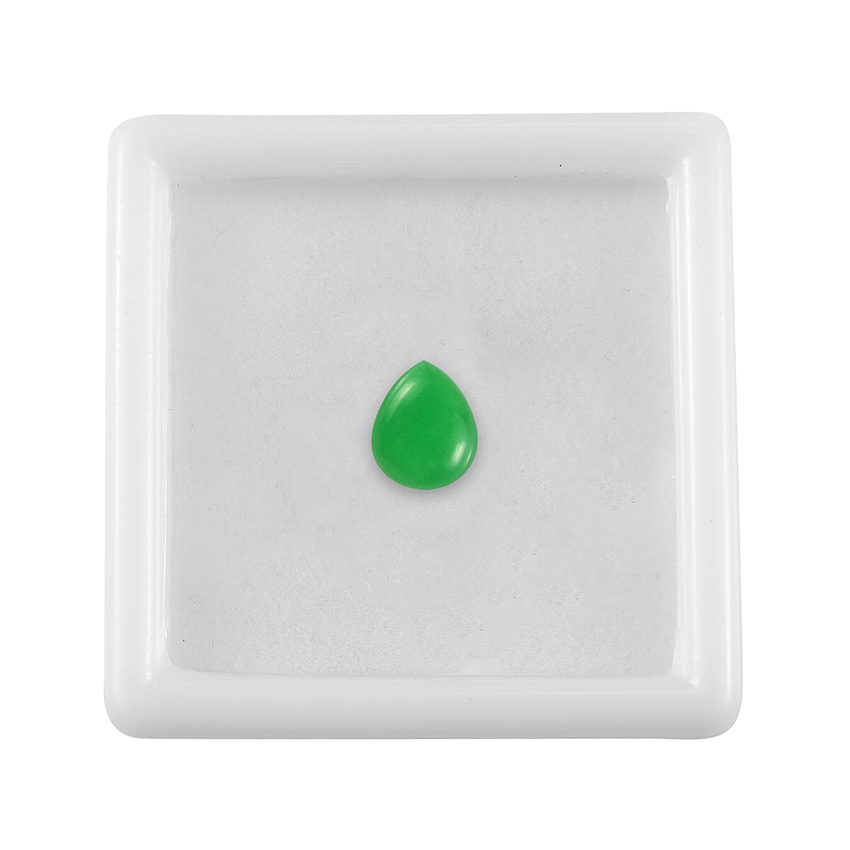 AA Green Jade (Pear 11x9 mm) 2.63 ctw image number 2
