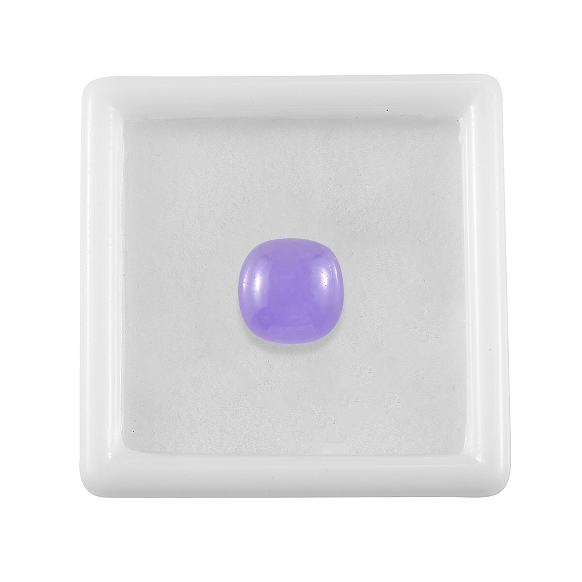 Purple Jade (D) (Cush 10x10 mm) 3.78 ctw image number 2