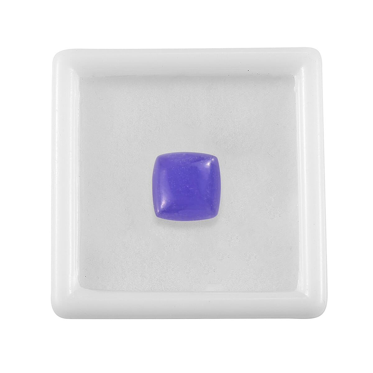 AA Purple Jade (D) (Cush 10x10 mm) 5.48 ctw