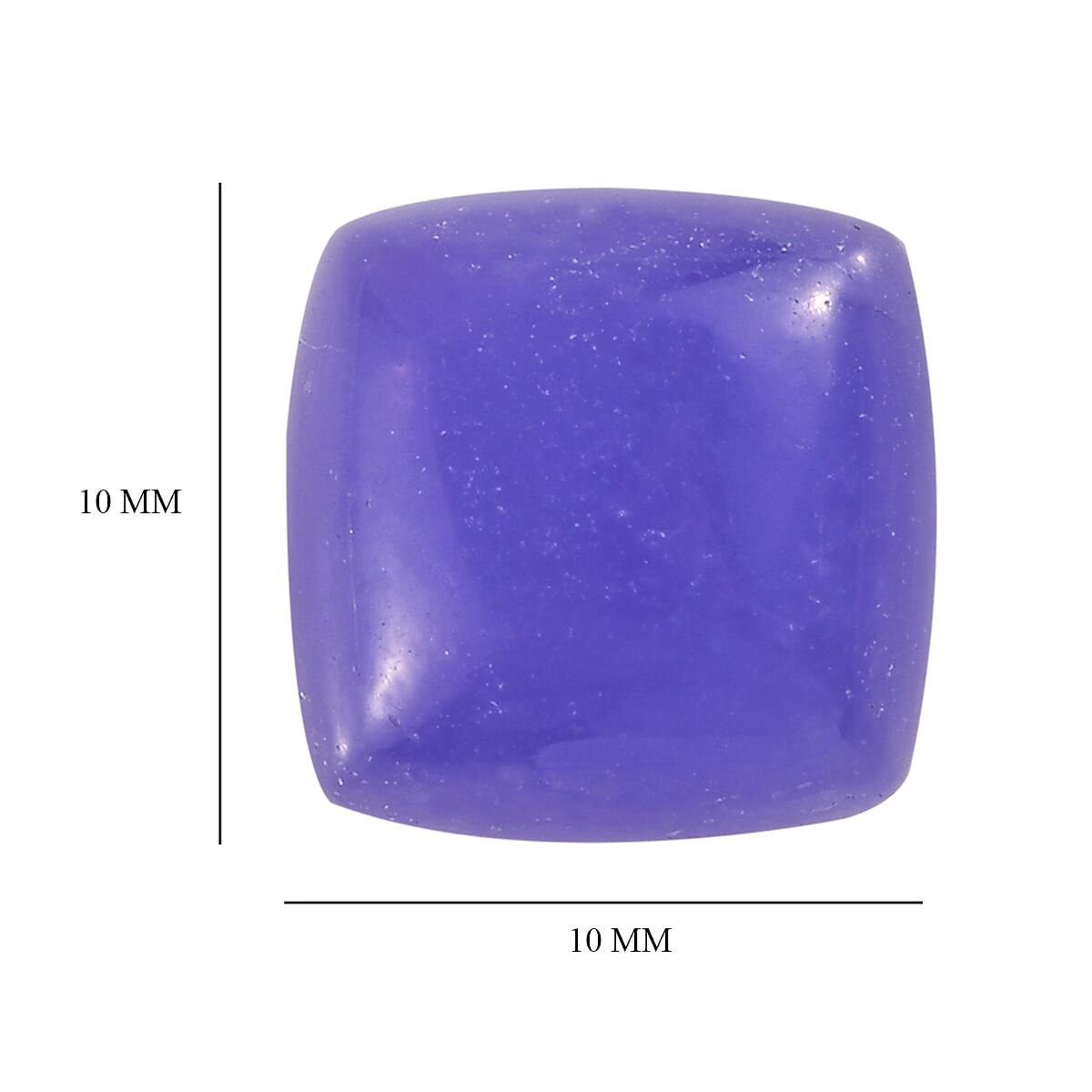 AA Purple Jade (D) (Cush 10x10 mm) 5.48 ctw