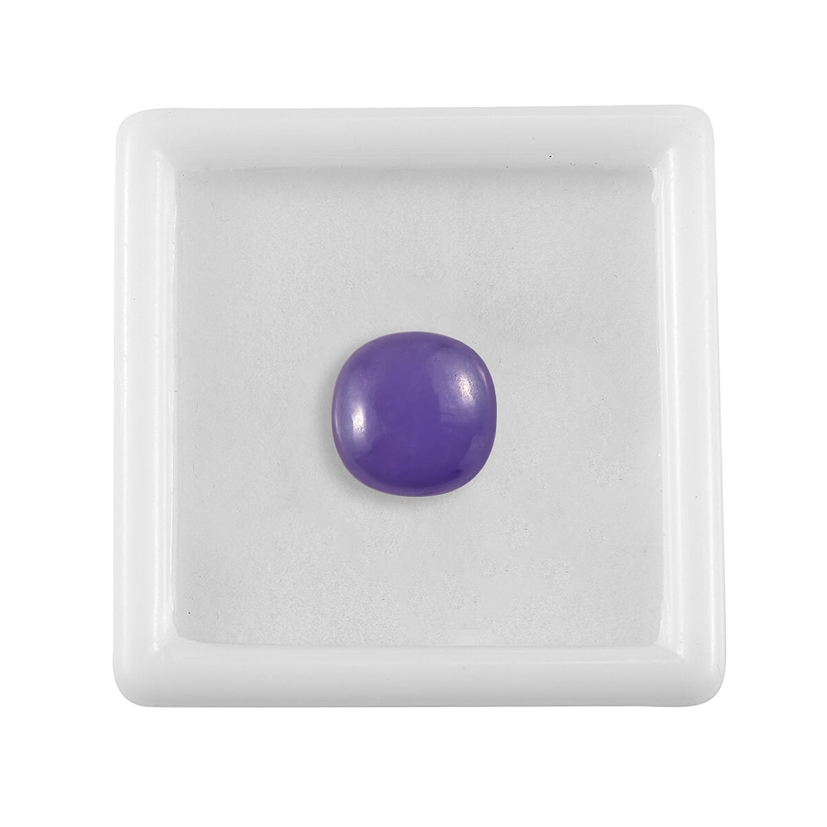 Purple Jade (D) (Cush 11x11 mm) 5.22 ctw image number 2