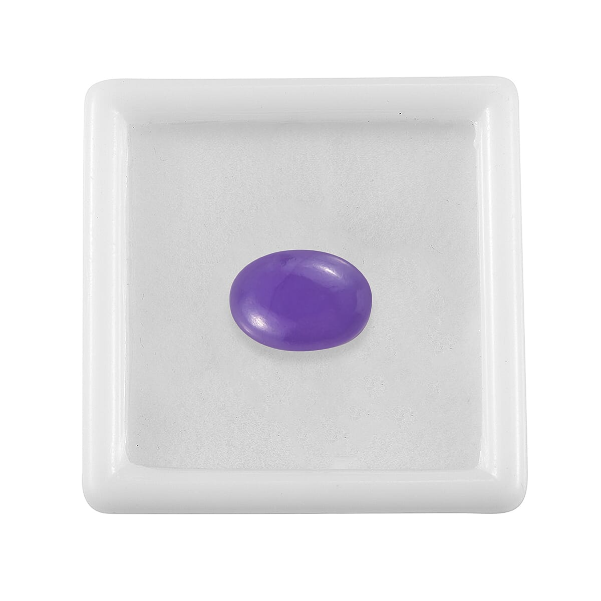 AA Purple Jade (D) (Ovl 14x10 mm) 4.94 ctw image number 2