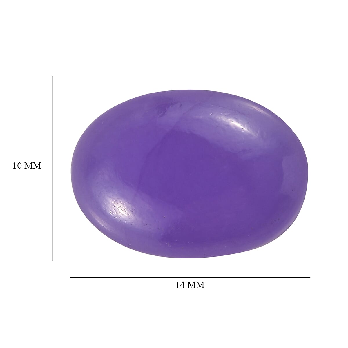 AA Purple Jade (D) (Ovl 14x10 mm) 4.94 ctw image number 3