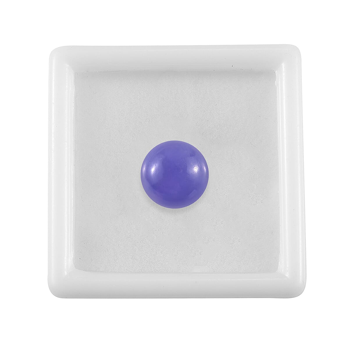 AAA Purple Jade (D) (Rnd 10 mm) 4.70 ctw image number 2