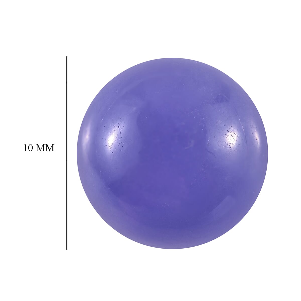 AAA Purple Jade (D) (Rnd 10 mm) 4.70 ctw image number 3