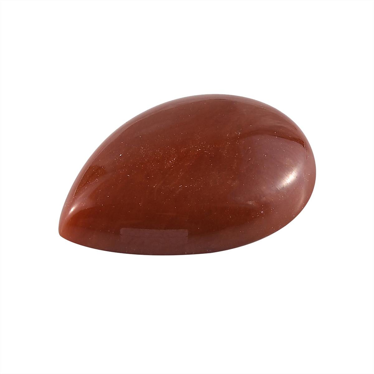 AA Red Jade (D) (Pear 25x18 mm) 23.91 ctw image number 1