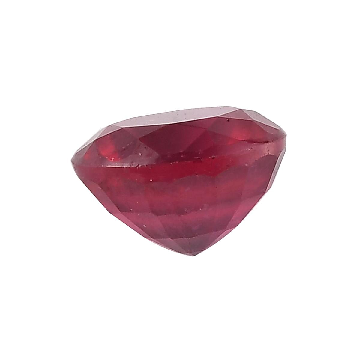 AA Niassa Ruby (FF) (Rnd 8 mm) 2.64 ctw image number 1