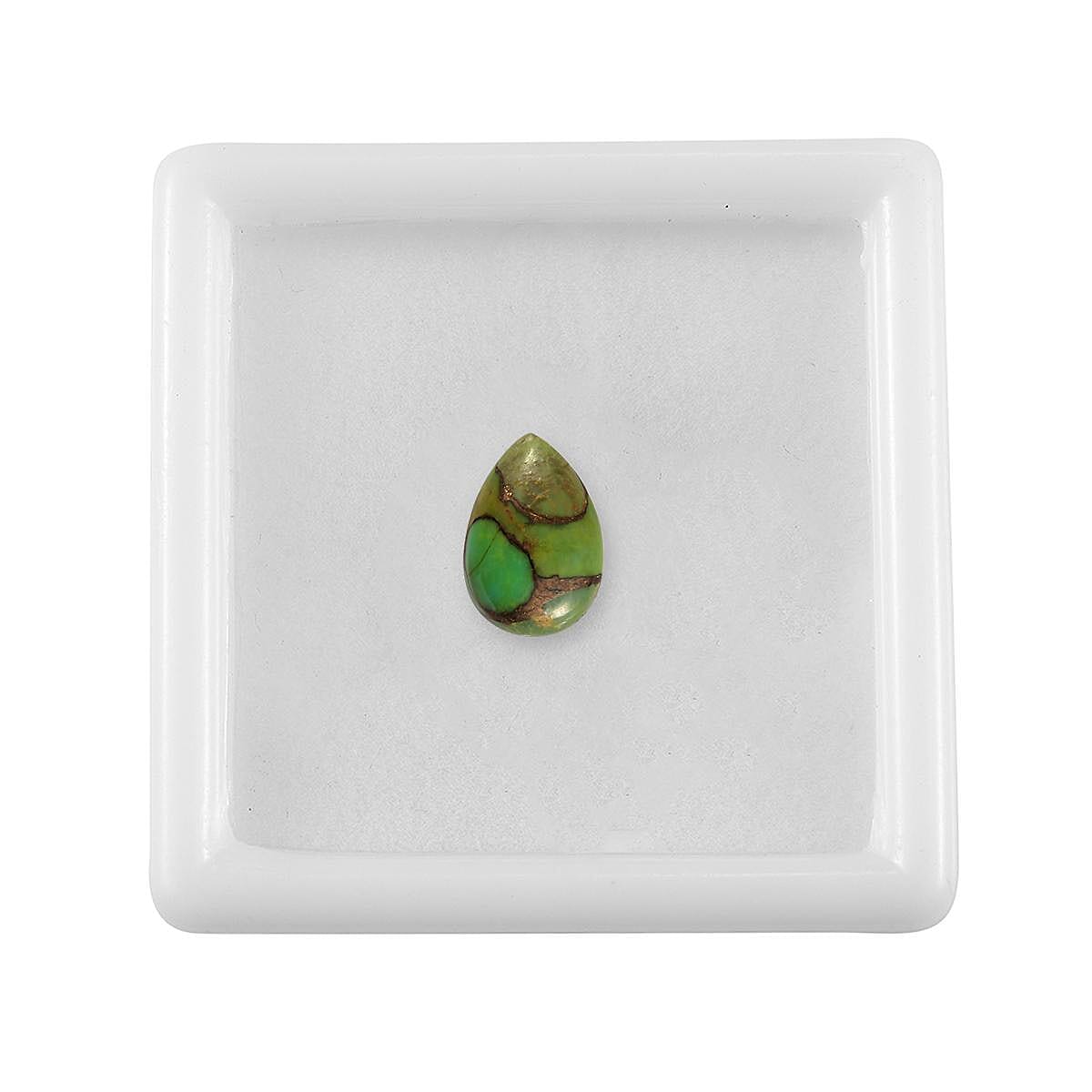 AA Mojave Green Turquoise (Pear 10x7 mm) 1.69 ctw image number 2