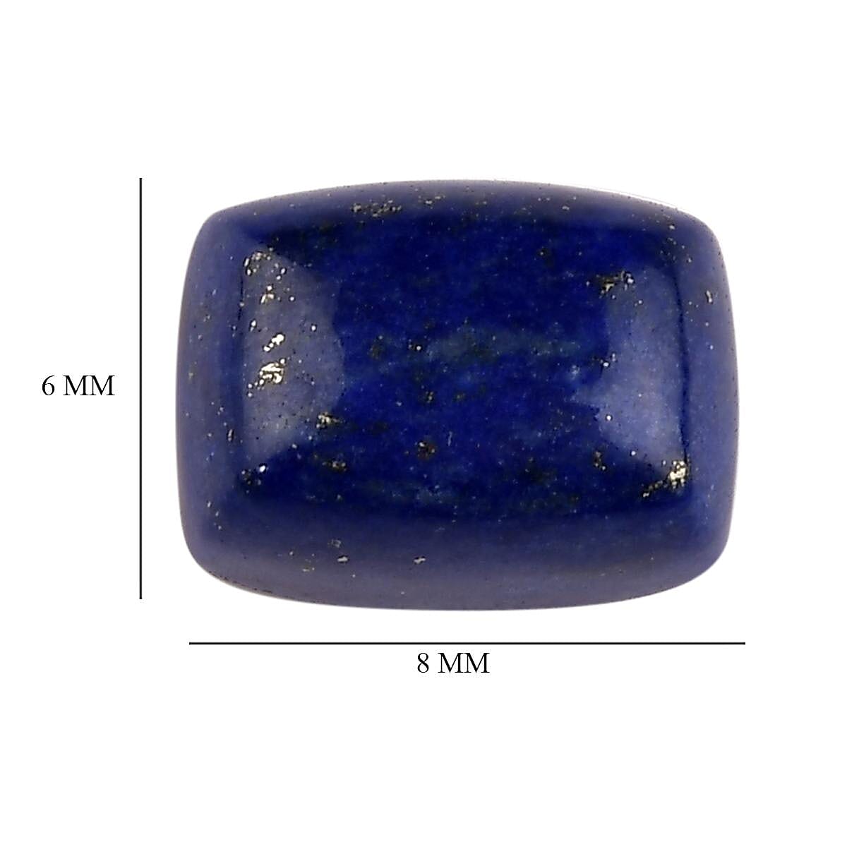 Lapis Lazuli (Cush 8x6 mm) 2.03 ctw image number 3