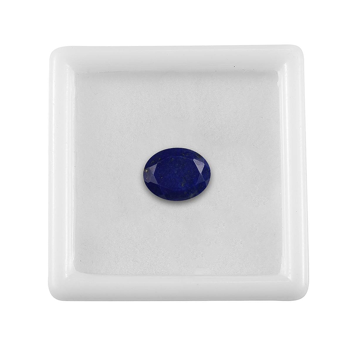 Lapis Lazuli (Ovl 10x8 mm) 1.98 ctw