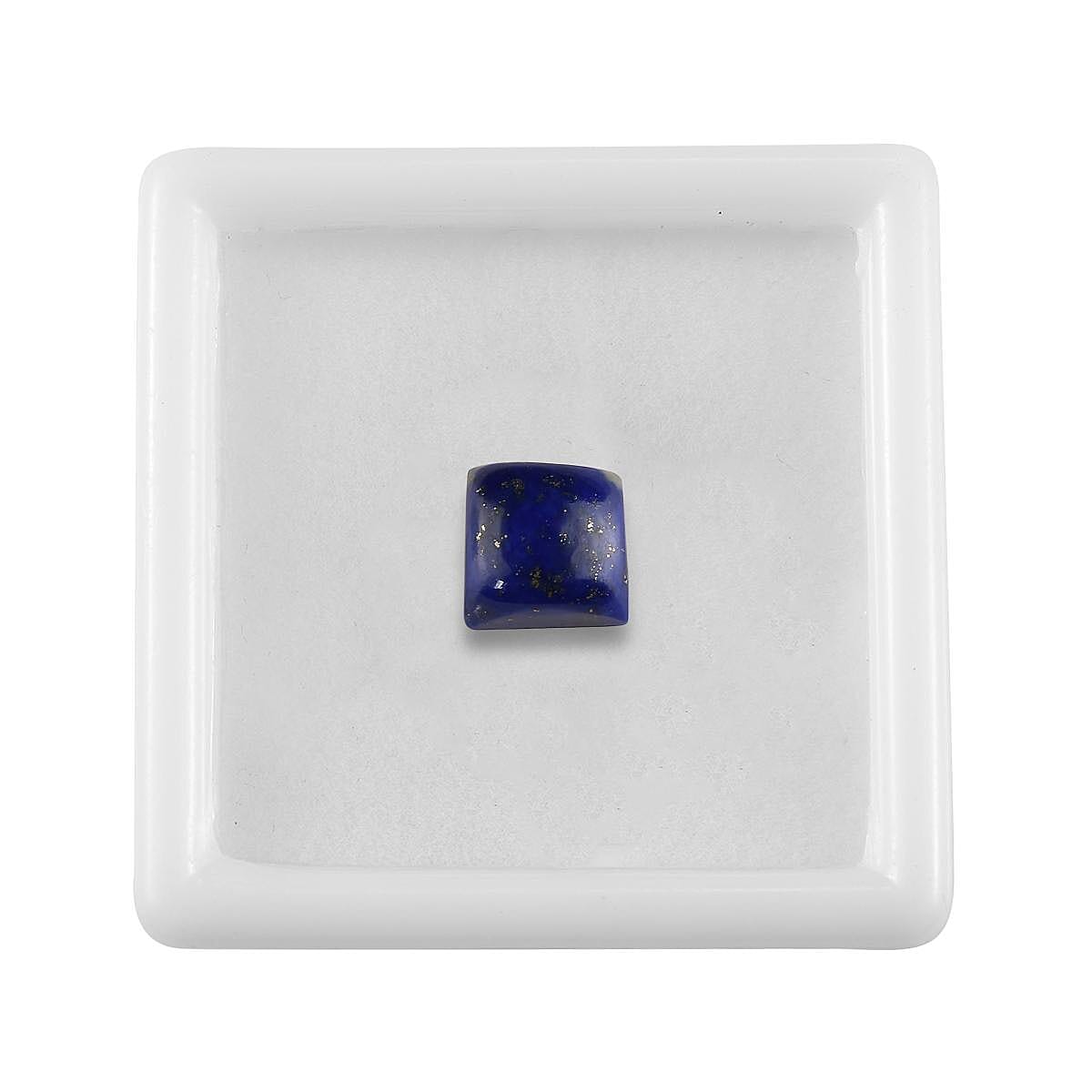 Lapis Lazuli (Sqr 6 mm) 1.19 ctw image number 2