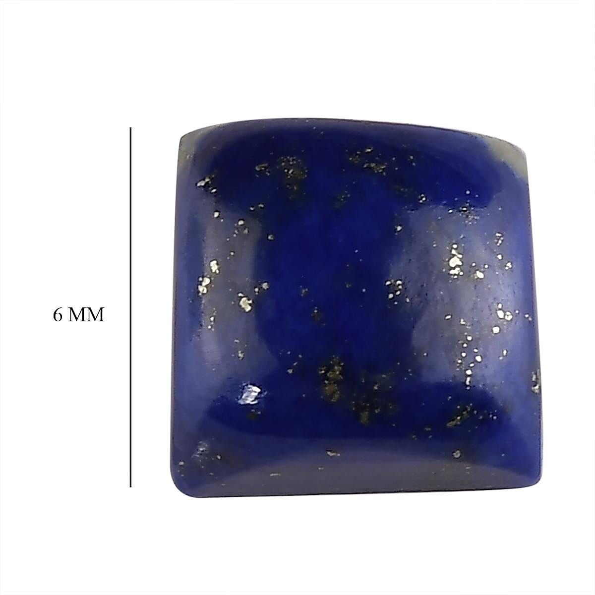 Lapis Lazuli (Sqr 6 mm) 1.19 ctw image number 3
