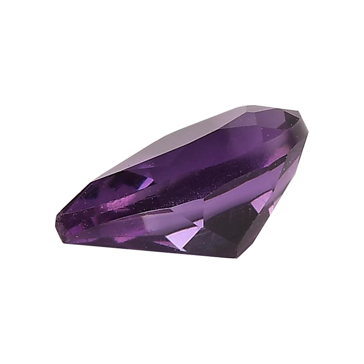 AA Mashamba Amethyst (Pear 8x5 mm) 0.63 ctw image number 1