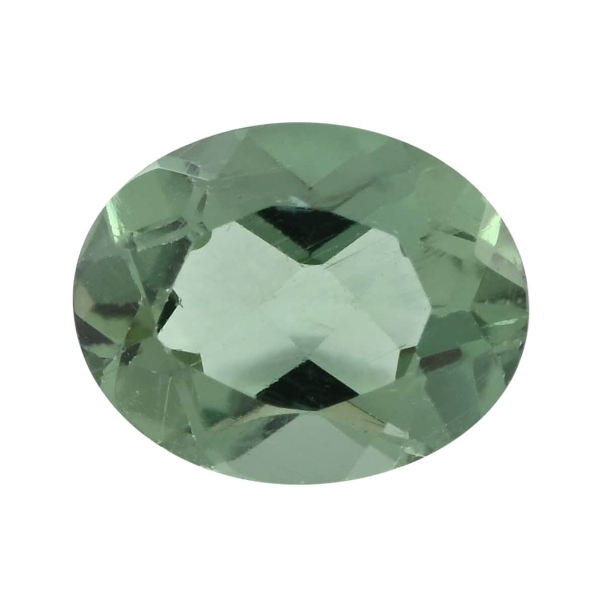 AA Natural Green Apatite (Ovl 5x4 mm) 0.70 ctw image number 1